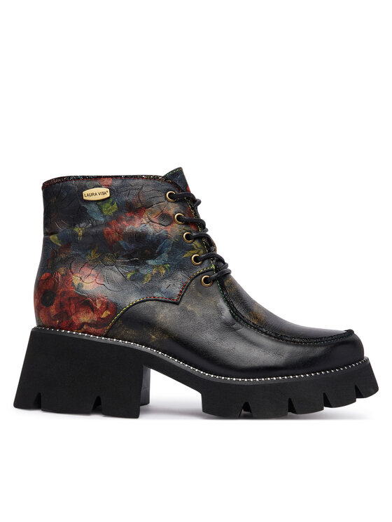 Laura Vita Trzewiki Omio 65 Czarny