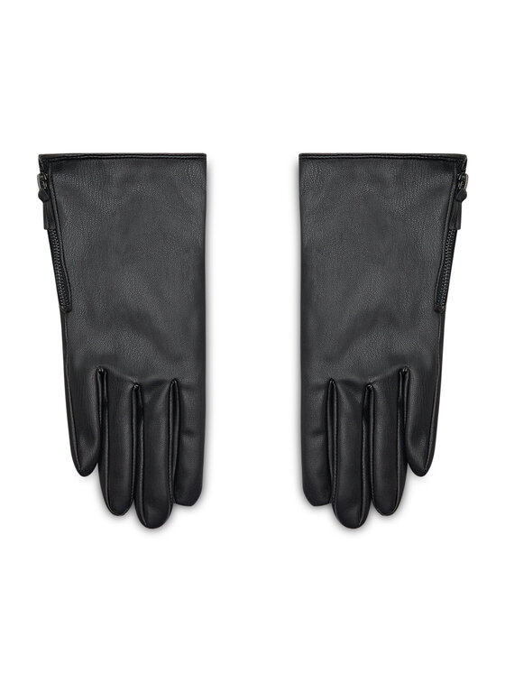 Trussardi Ženske rokavice 59Z00342 Črna