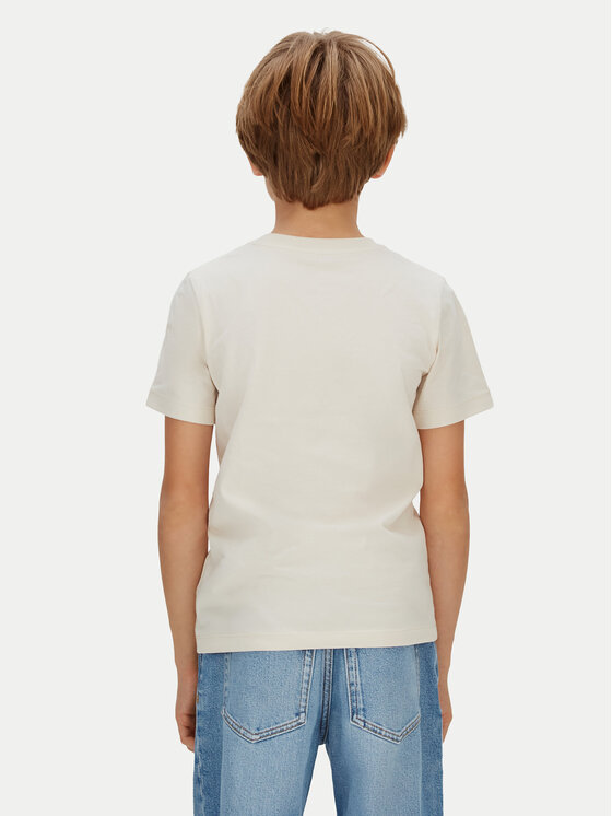 Calvin Klein Jeans Calvin Klein Jeans Felpa Mono Mini Badge IU0IU00570 Rosso Regular Fit