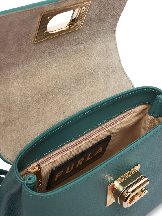 Furla Furla Ročna torba 1927 Mini Top Handle WB00109 ARE000 BG 4899S Zelena