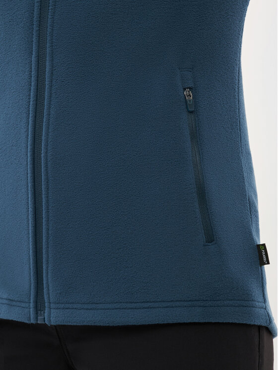 Viking Viking Bluza Tesero Lady Granatowy Regular Fit