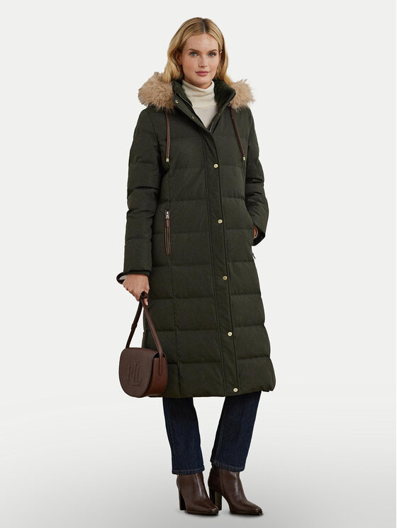 LAUREN RALPH LAUREN LAUREN RALPH LAUREN Kurtka puchowa 297957509005 Zielony Regular Fit