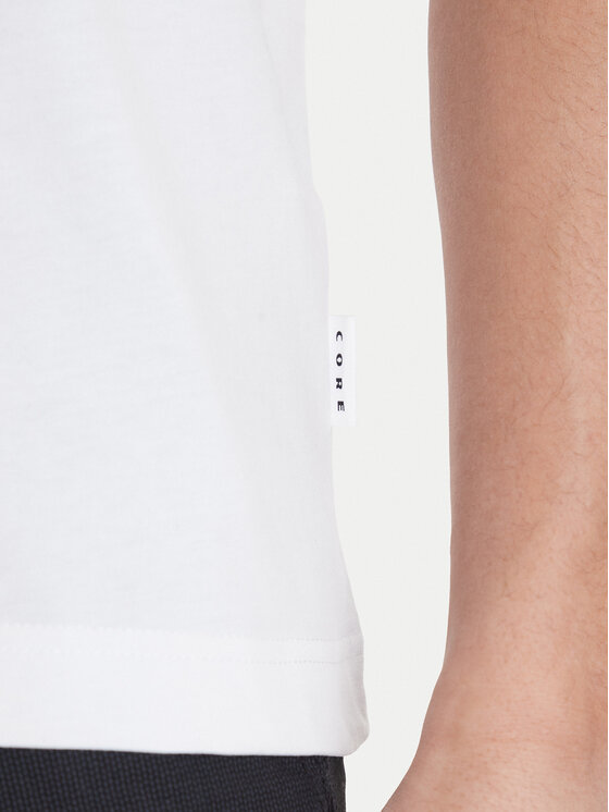 Jack & Jones Jack & Jones Футболка Fusion 12289870 Білий Relaxed Fit