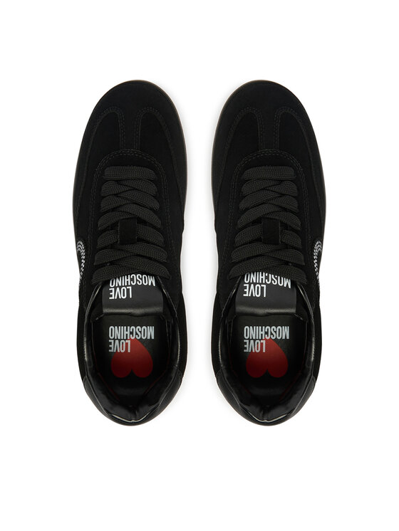 LOVE MOSCHINO LOVE MOSCHINO Sneakersy JA15402G0NIG100A Černá
