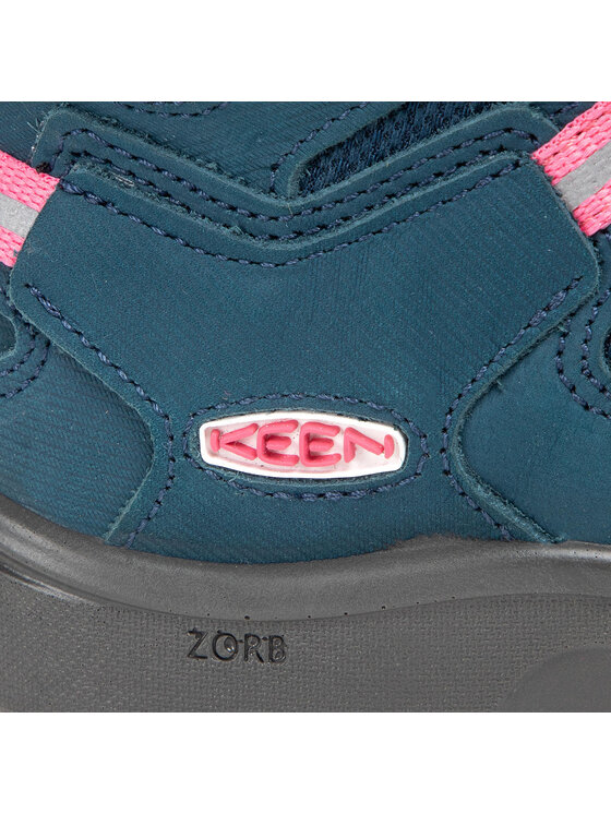 Keen Keen Trekkingi Hikeport 2 Sport Mid Wp 1026603 Granatowy
