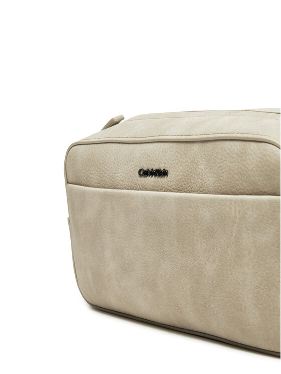 Calvin Klein Calvin Klein Τσαντάκι Ck Refined Camera Bag Nubuck K50K512748 Μπεζ