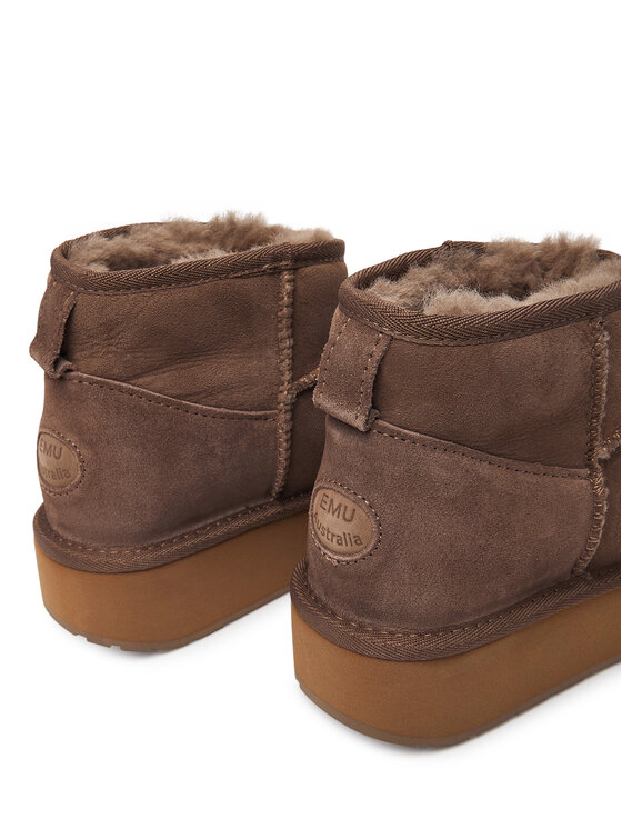 EMU Australia EMU Australia Snehule Stinger Micro Flatform 2.0 W13296 Béžová