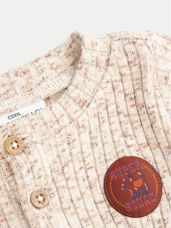 Coccodrillo Coccodrillo Kinder Body ZC4112101BBN Beige