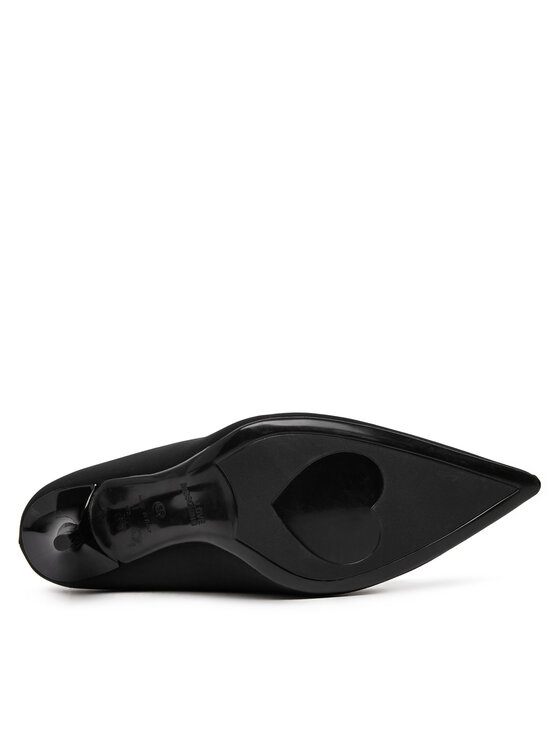 LOVE MOSCHINO LOVE MOSCHINO Kõrgete kontsadega JA10089G1MIM0000 Must