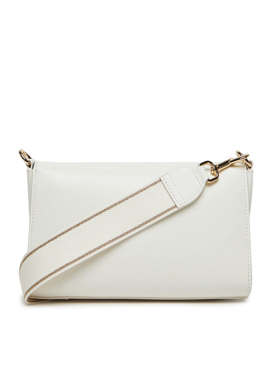 Tommy Hilfiger Tommy Hilfiger Ročna torba Th Joy Crossover AW0AW16813 Écru