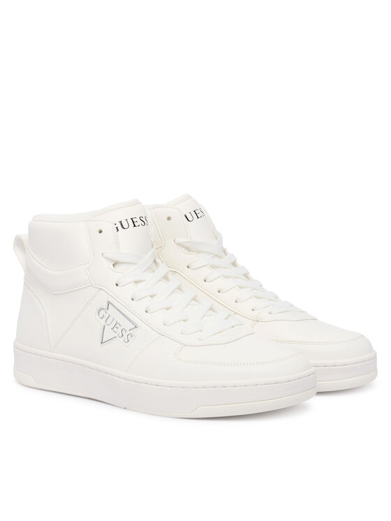 Guess Guess Sneakersy FMFICE ELE12 Biały