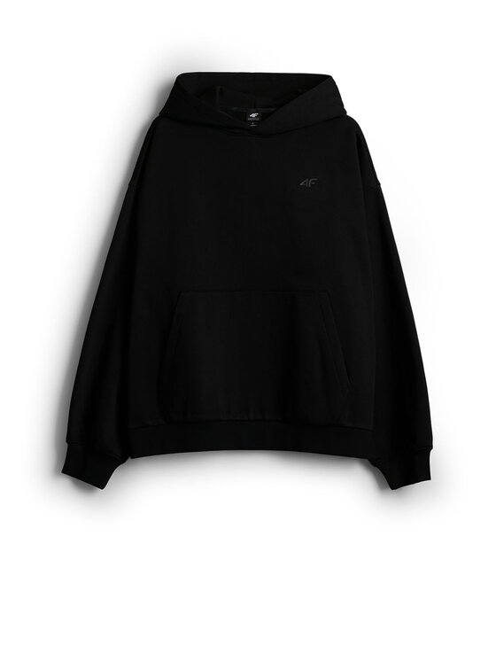 4F 4F Bluza casual Czarny Oversize