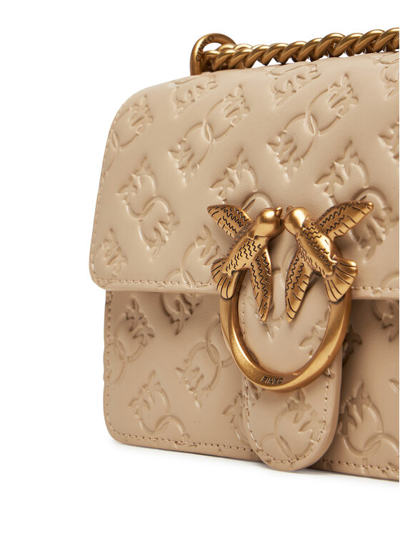 PINKO PINKO Τσάντα Love One Mini Dc 100074 A1YB C50Q Μπεζ