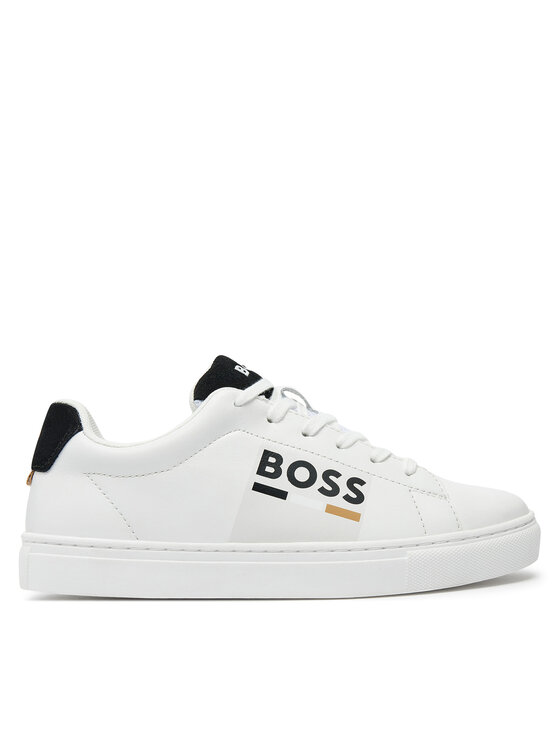 Boss Snīkeri J51310 S Balts