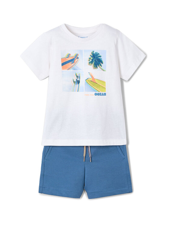 Komplet t-shirt i spodenki Mayoral