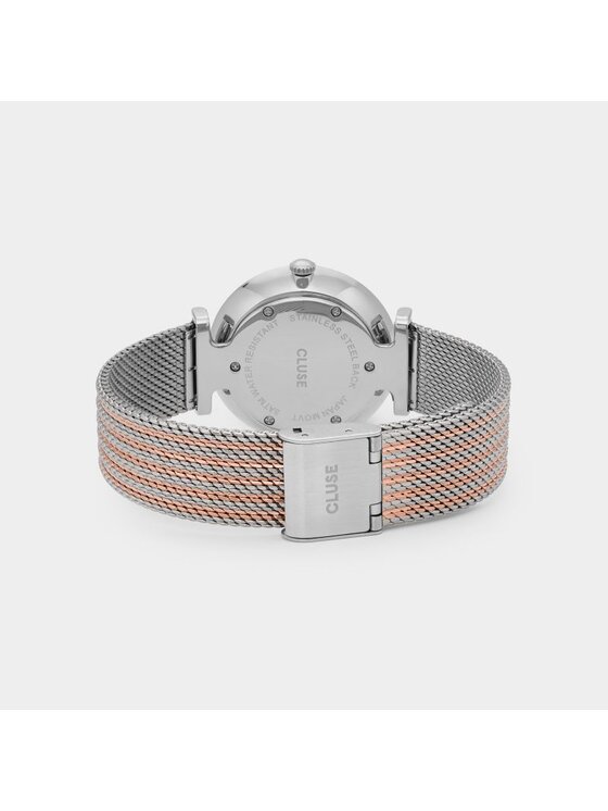 Cluse Cluse Zegarek CL61001 Srebrny