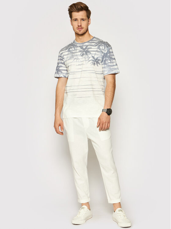 T-shirt Jorcocosub Tee Ss Crew Neck Blk 12188667