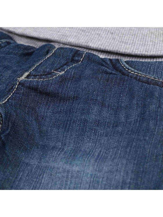 Kanz Kanz Jeansy 0003254-0012 Niebieski Basic Fit