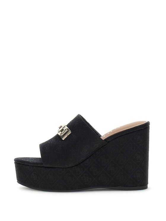 Guess Guess Iešļūcenes FLJEVZ FAB04 Melns