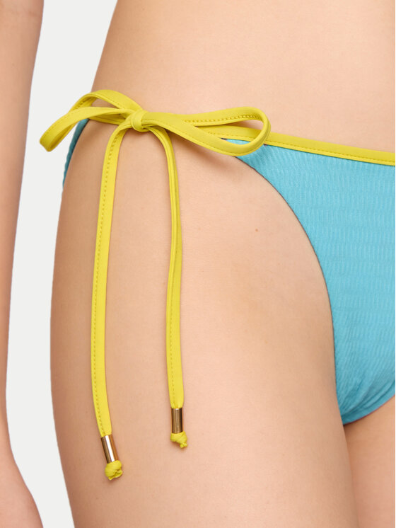 Seafolly Seafolly Spodný diel bikín Beach Bound 40651-072 Tyrkysová
