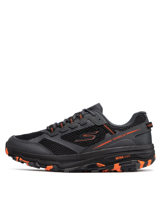 Skechers Skechers Buty do biegania Marble Rock 220112/CCOR Szary