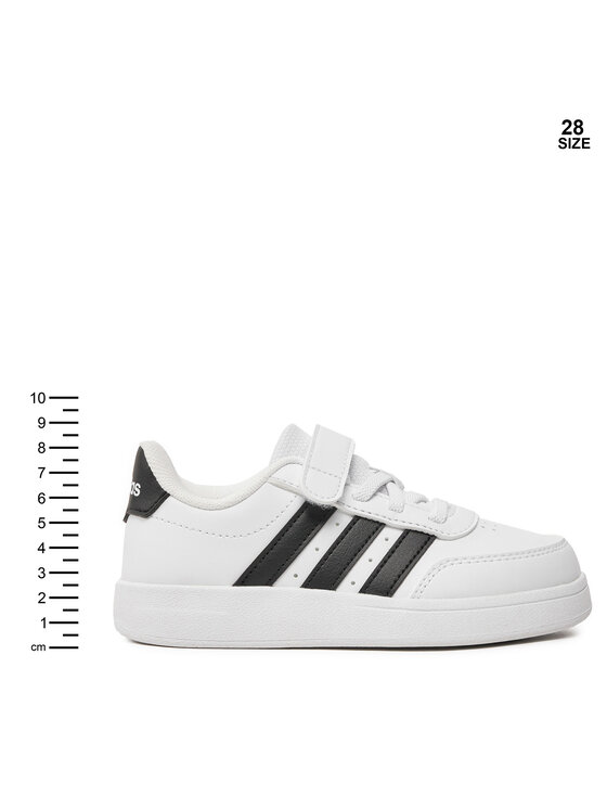 adidas adidas Sneakersy Breaknet 2.0 El C IE3792 Biały