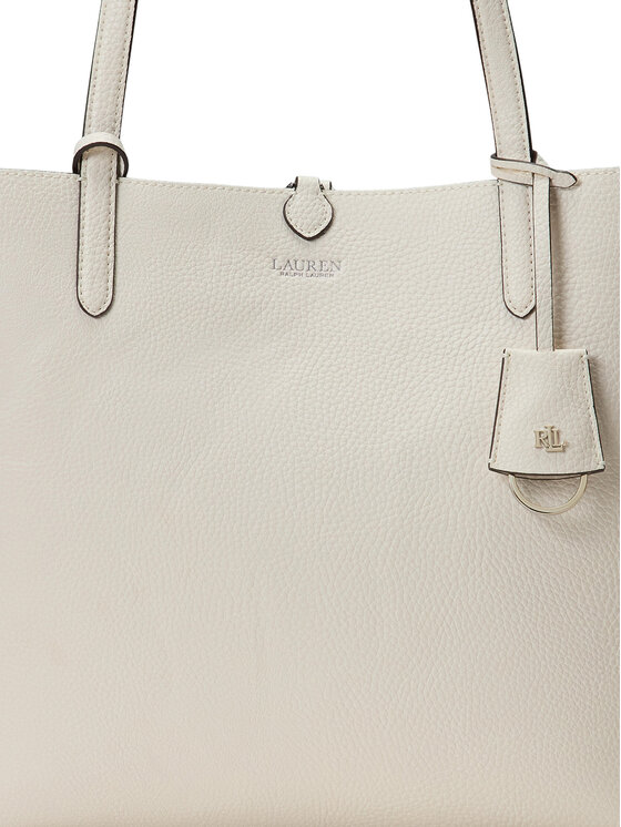 LAUREN RALPH LAUREN LAUREN RALPH LAUREN Ročna torba 431795329068 Écru