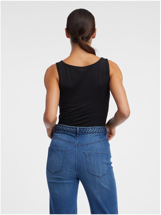 Orsay Orsay Body 105126660000__XL Czarny Regular Fit