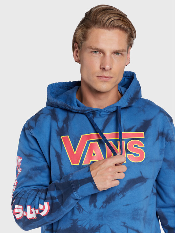 Vans Vans Pluus SAILOR MOON Pretty Guardians VN0000AD Sinine Relaxed Fit