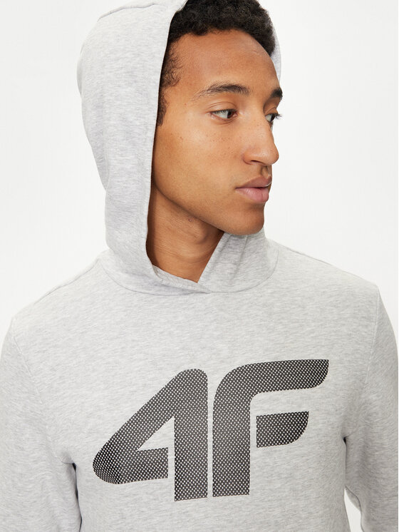4F 4F Суитшърт 4FWMM00TSWSM1464 Сив Regular Fit