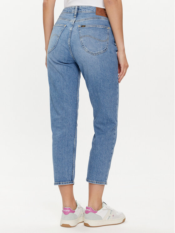 Lee Lee Blugi Carol 112328372 Albastru Straight Fit