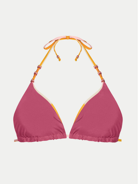 Maaji Maaji Bikini felső Paradiso Waves Balmy PT2404STR035 Rózsaszín