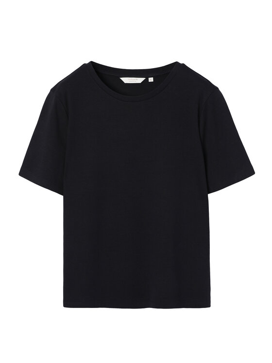 TATUUM TATUUM T-Shirt KIRI Granatowy Classic Fit