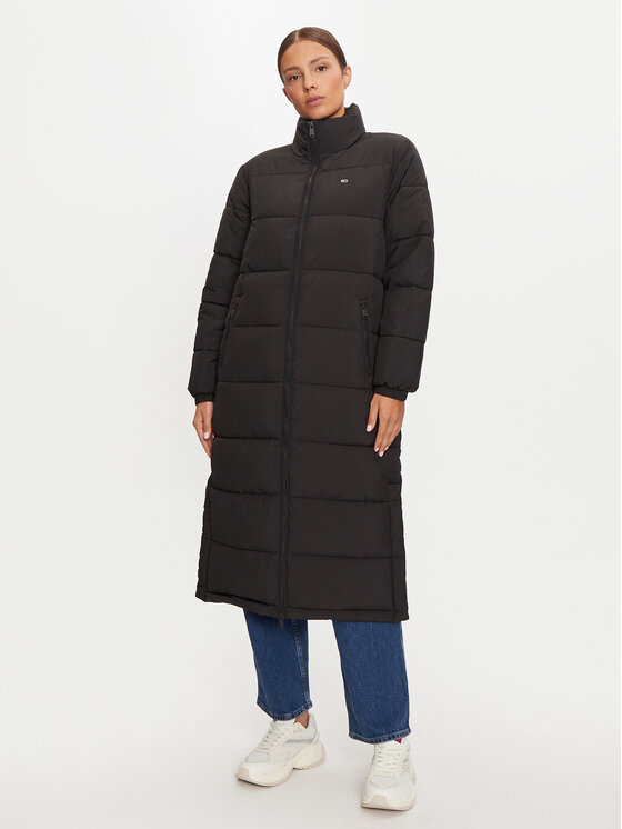 Geacă de iarnă Tommy Jeans Femei, Mărimea: M, Negru, DW0DW19918