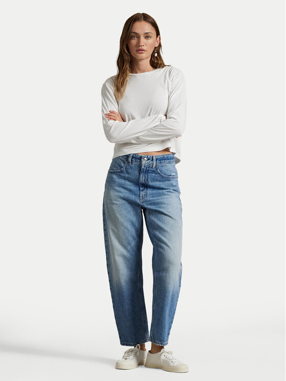 Polo Ralph Lauren Polo Ralph Lauren Jeansy 211969371001 Modrá Relaxed Fit