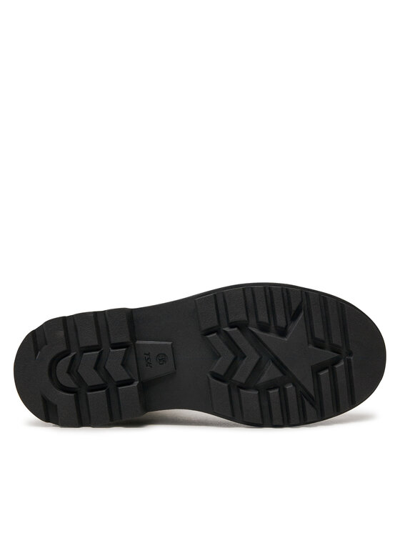 Calvin Klein Jeans Calvin Klein Jeans Trapery Lace-Up Bootie V4A5-81031-1453 S Biały