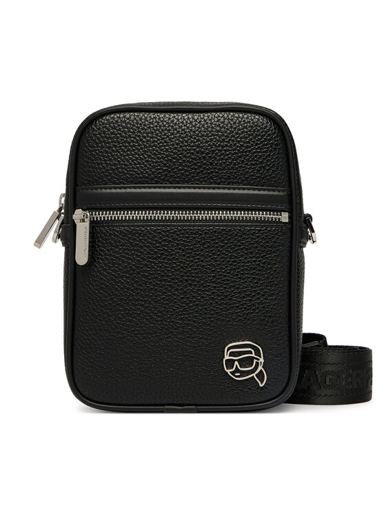 KARL LAGERFELD KARL LAGERFELD Мъжка чантичка A3M30171 Черен
