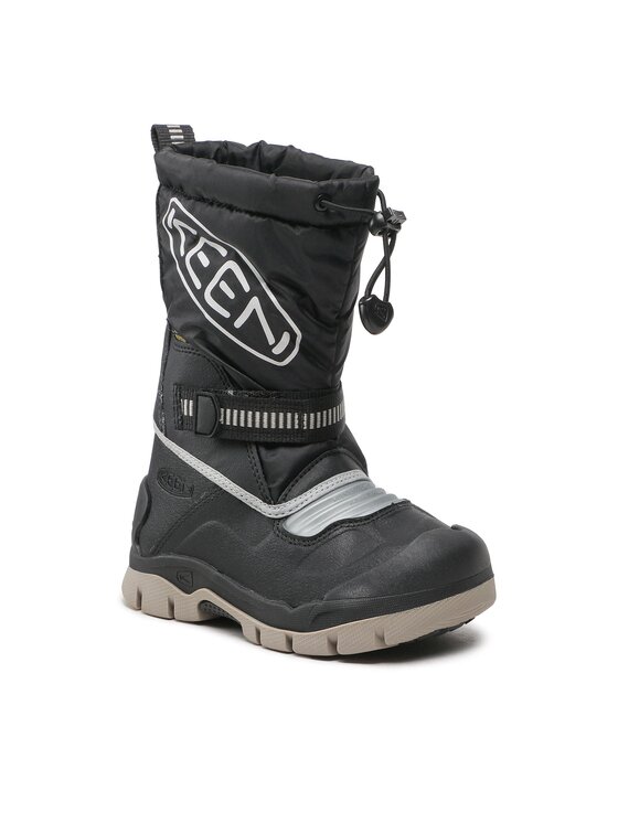 Keen Keen Μπότες Χιονιού Snow Troll Wp 1026756 Μαύρο