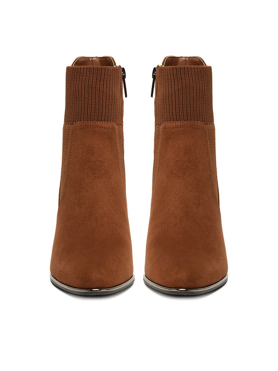 JENNY JENNY Stiefeletten CEO-CD24-242H-1 Braun