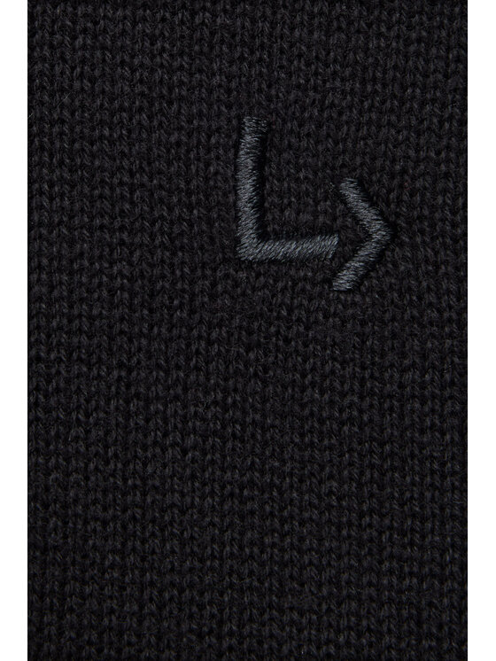 Lancerto Lancerto Sweter Lenny SW073223000030 Czarny Regular Fit