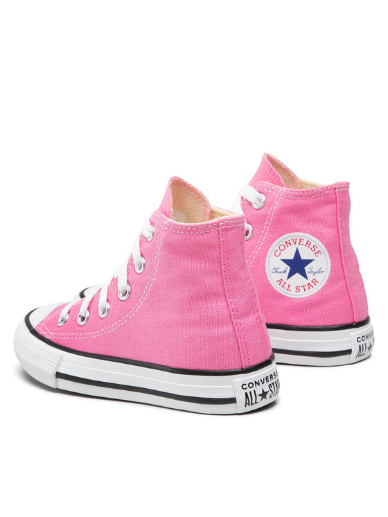 Converse Converse Кецове Yths Chuck Taylor All Star 3J234C Розов