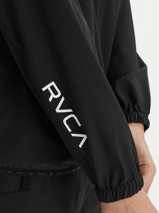 RVCA RVCA Demisezoninė striukė Yogger II AVYJK00123 Juoda Regular Fit