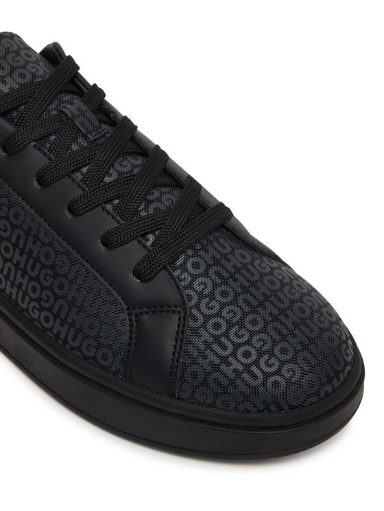 HUGO HUGO Sneakersy Neston Tenn 50563582 Černá