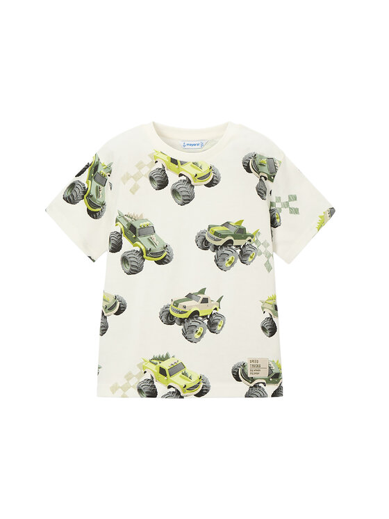 Mayoral Mayoral T-Shirt 3068 Bílá Regular Fit