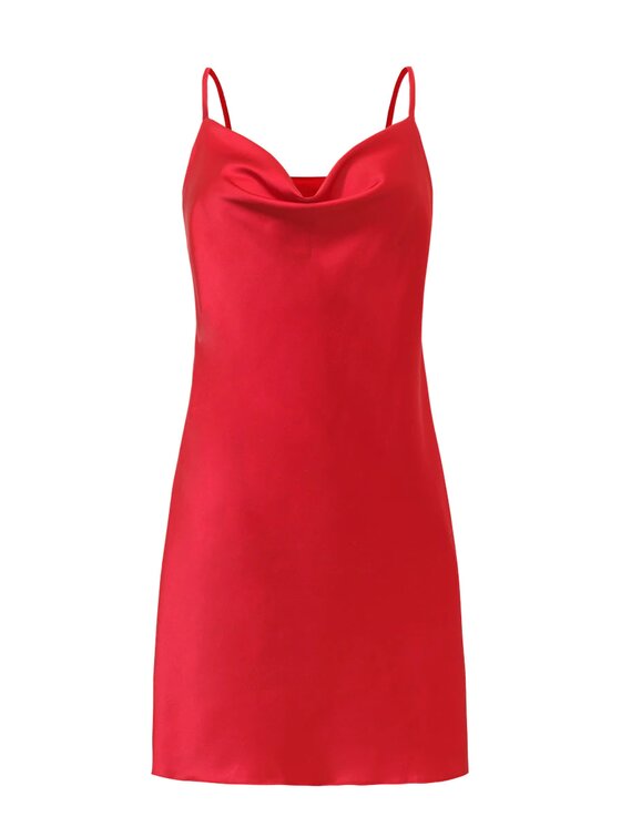 Love and Hate Love and Hate Letní šaty Jenny Červená Ladies Fit