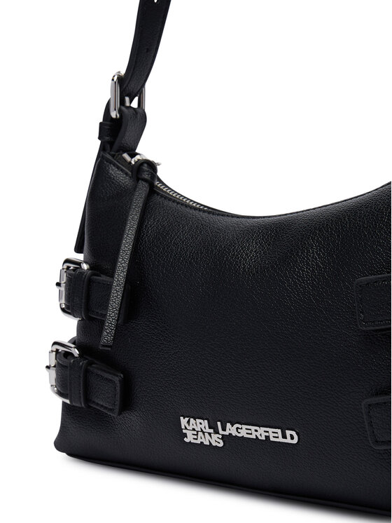 Karl Lagerfeld Jeans Karl Lagerfeld Jeans Torbica B2W30265 Crna