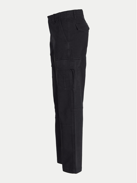 Jack&Jones Junior Jack&Jones Junior Hlače iz tkanine Kane 12261033 Črna Loose Fit