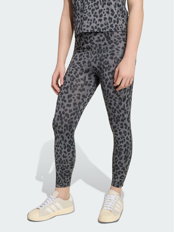 adidas adidas Legginsy 164840 Szary Fitted Fit