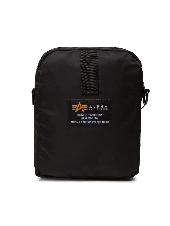Alpha Industries Alpha Industries Мъжка чантичка Crew Carry Bag 196924 Черен