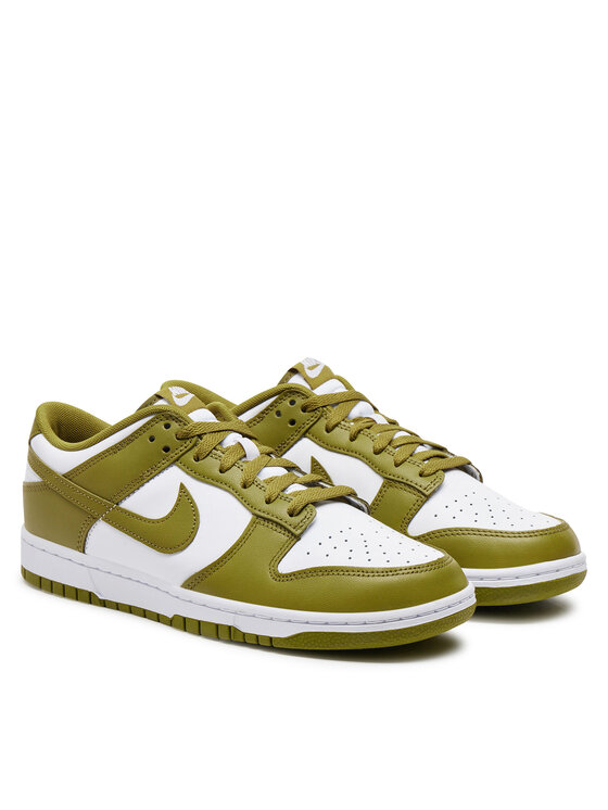 Nike Nike Sneakersy Dunk Low Retro DV0833 105 Zielony